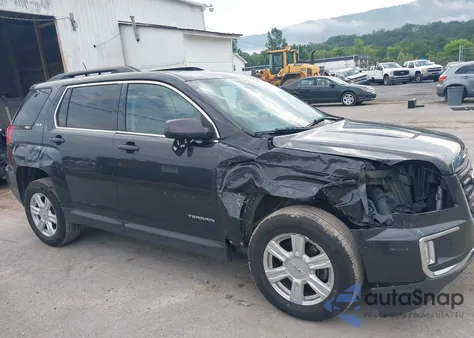2016 GMC Terrain Sle-2 from USA, damaged, VIN 2GKFLTE31G6354704
